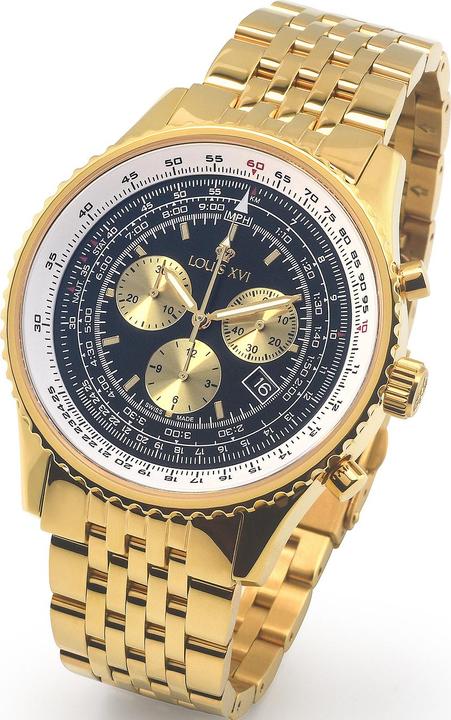 Immagine prodotto Louis XVI Artagnan (Orologio da polso analogico, Cronografo, 47 mm)