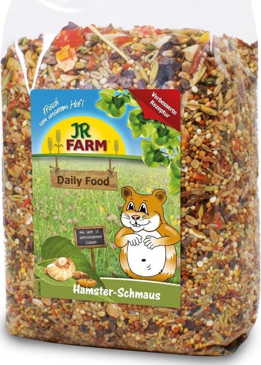 Produktbild JR Farm Hauptfutter Basic Hamster-Schmaus, 600 g (1 Stk., 0.60 kg)
