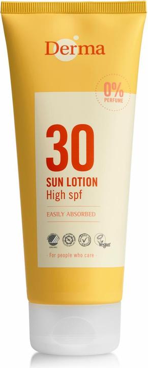 Produktbild Deroma Sun Lotion SPF 30 200 ml (Sonnencreme Gesicht, SPF 30, 200 ml)