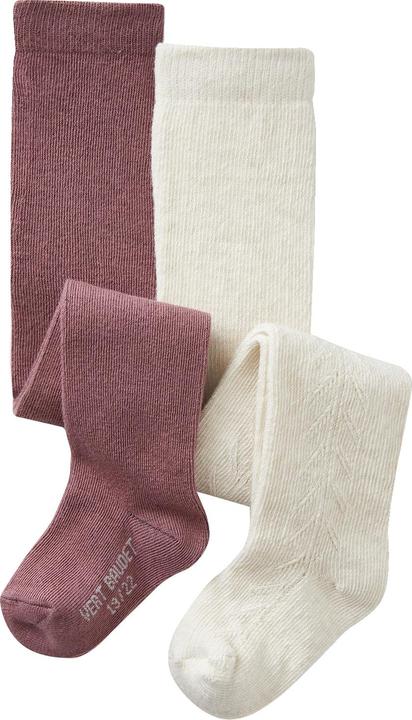 Immagine prodotto Vertbaudet Confezione da 2 collant da bambina