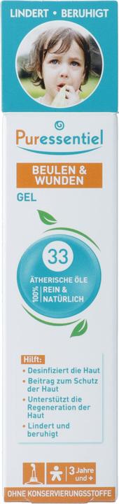 Image du produit Puressentiel Auas und Schwellungen Gel (20 ml, Gel)