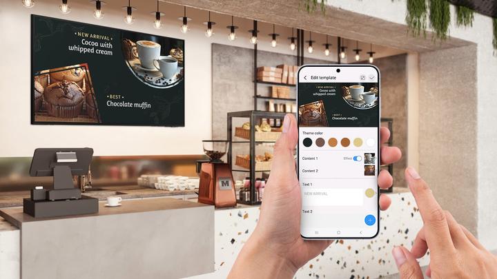 Actual product image Samsung BE50D-H 50IN BIZ TV (50", LCD)