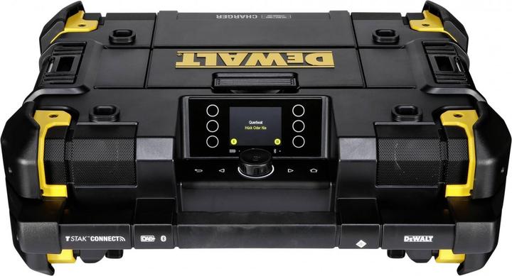 Produktbild DeWalt DWST181078QW Akku und Netzradio (DAB, FM, Bluetooth)