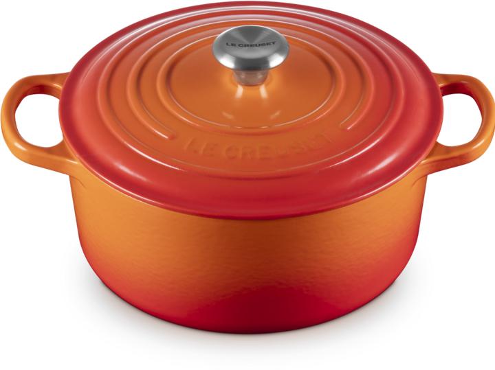 Image du produit Le Creuset Signature (Cocotte + faitout, Fonte, 22 x 15.20 cm)