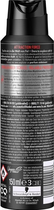 Image du produit Fa Force d'attraction (Spray, 150 ml)