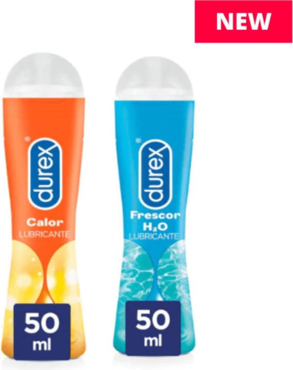 Durex Hot And Cold Duplo 2 X 50ml (100 ml)