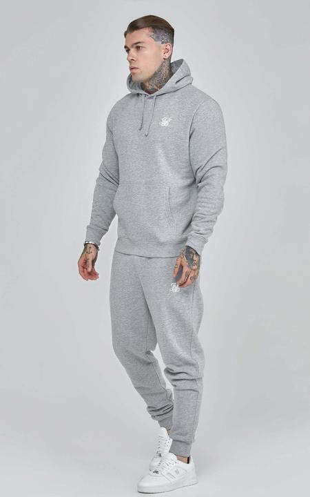 Actual product image Siksilk Sweat Jackets Essentials Overhead Hoodie (L)