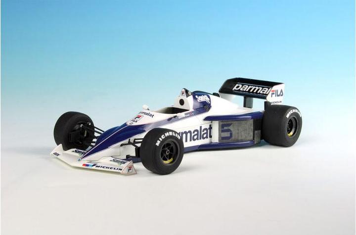 Actual product image Beemax Brabham (BT52) '83 Monaco GP