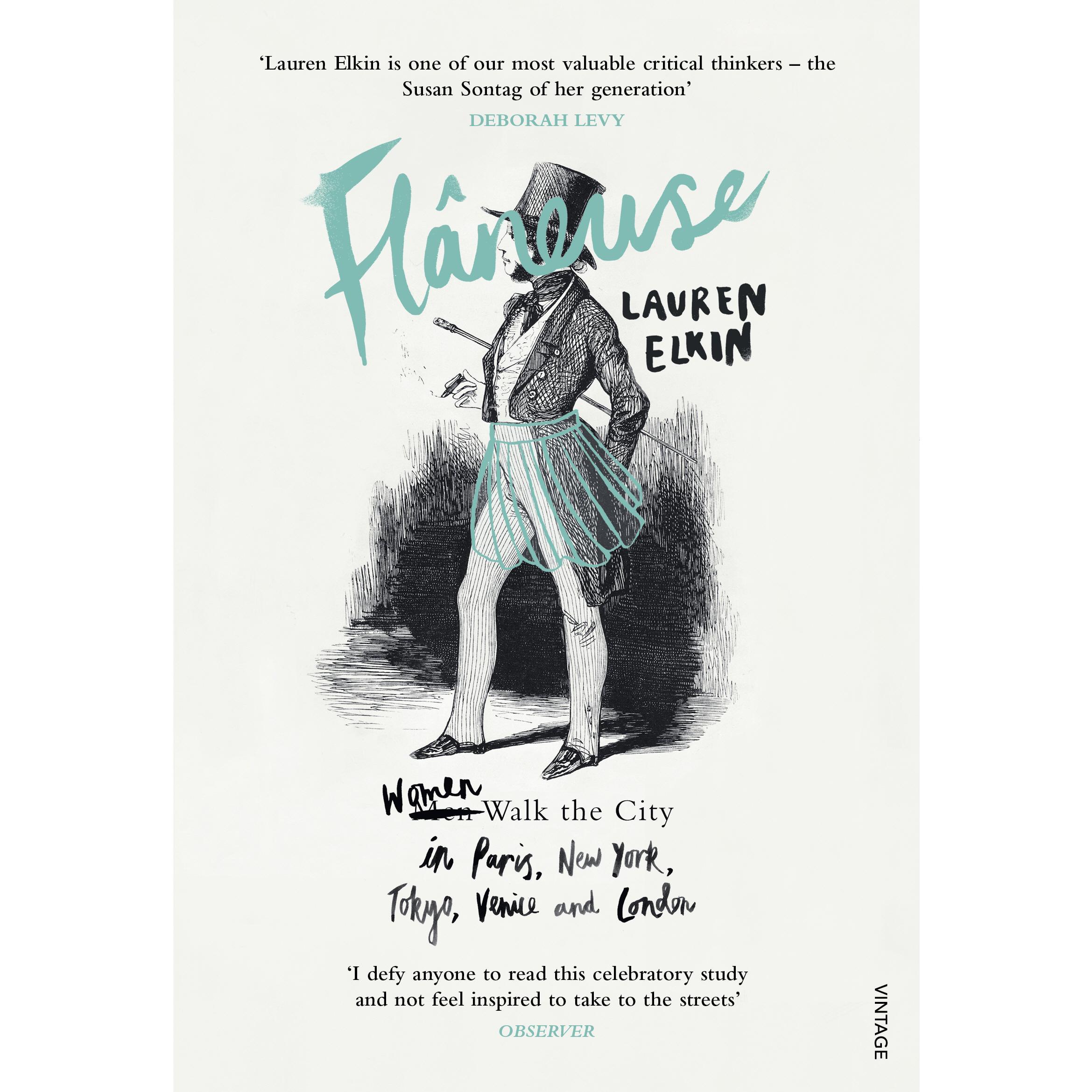 Flaneuse, Fachbücher von Lauren Elkin