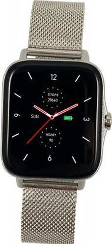 Produktbild Maxcom FW55 Aurum PRO (1.7") Silver (39 mm)