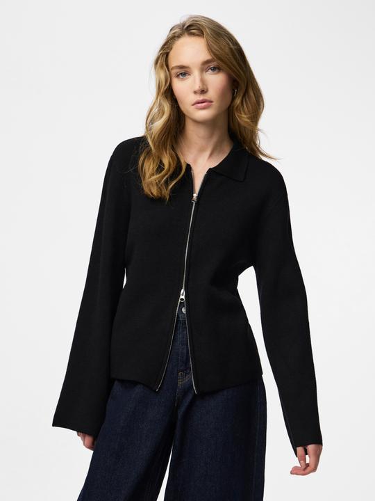 Produktbild Pieces PCRAJA REISSVERSCHLUSS Strickjacke (S)