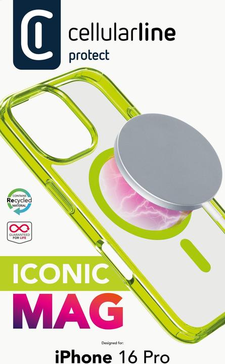 Produktbild Cellularline Iconic MAG MagSafe Case (Apple iPhone 16 Pro)