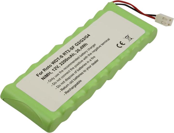 Avizar Akku Roto RT2 G2 Rollladen (1 Stk., AA, 2200 mAh)