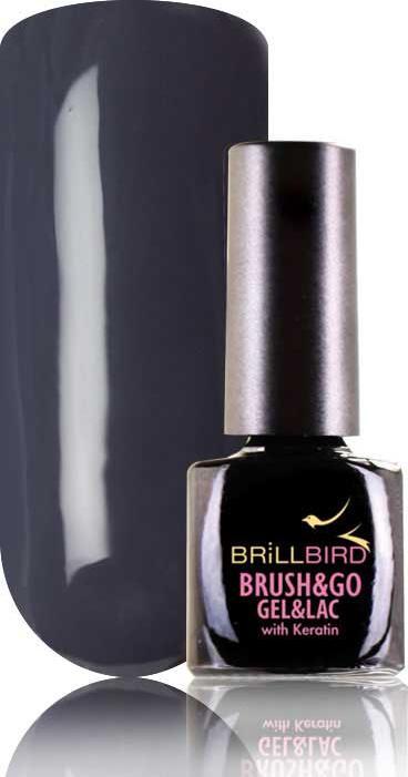 Immagine prodotto BrillBird Brush & go Gel&lac GoGL 71 - 8ml (Smalto per unghie effetto gel)