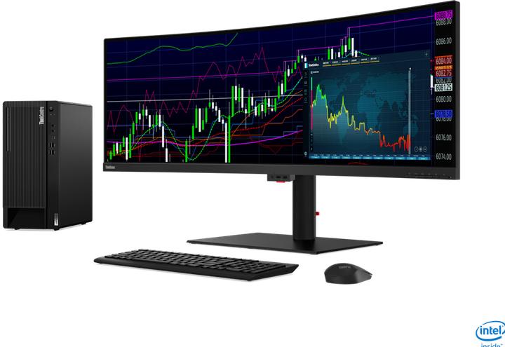 Actual product image Lenovo ThinkCentre M90t (512 GB, 16 GB, Intel Core i5-10500)