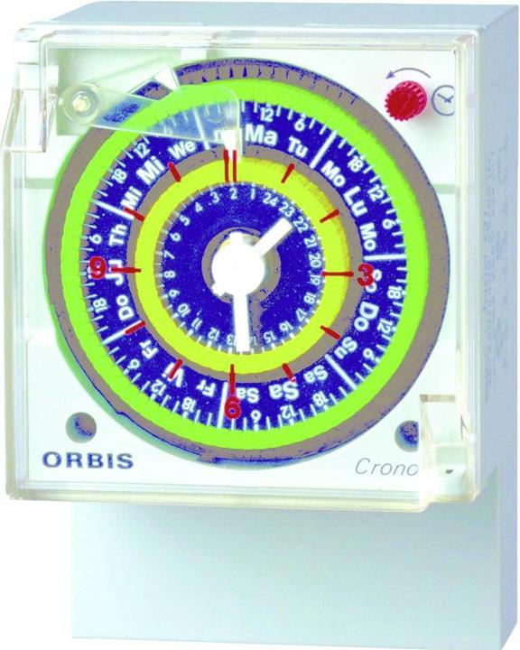 Orbis Opbouwtimer CRONO QRD 230 V