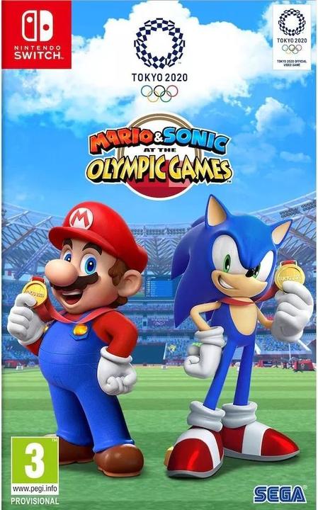 Produktbild Nintendo Mario & Sonic bei den Olympischen Spielen Tokyo 2020 (Switch, Switch Lite, Switch OLED, DE)