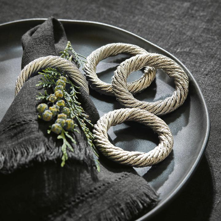 Produktbild Loberon Serviettenring (4x)