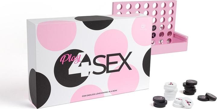 Produktbild Secret play Secretplay - Play4sex Holzspiel (Brettspiel, Deutsch, Spanisch, Französisch, Polnisch, Niederländisch, Italienisch, Portugiesisch, Englisch)