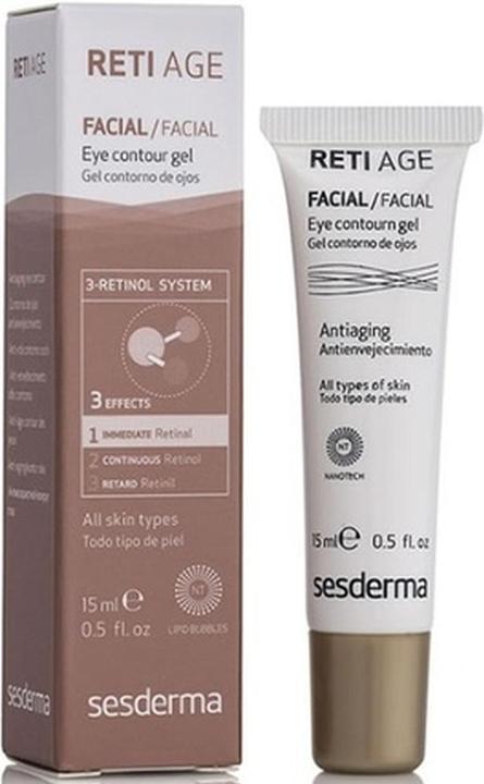 Image du produit Sesderma Gel contour des yeux Reti Age 15ml (Gel pour le soin des yeux, 15 ml, Journée)