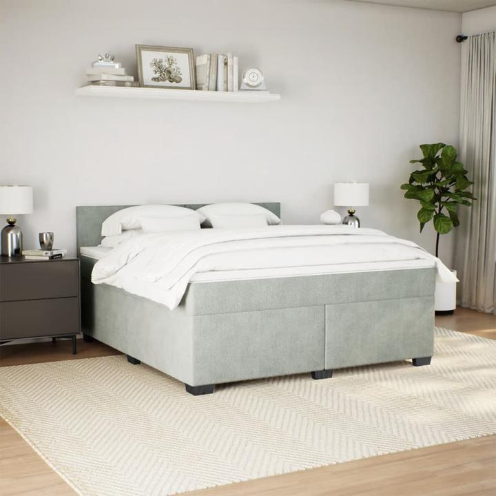 Produktbild vidaXL Boxspringbett (180 x 200 cm)