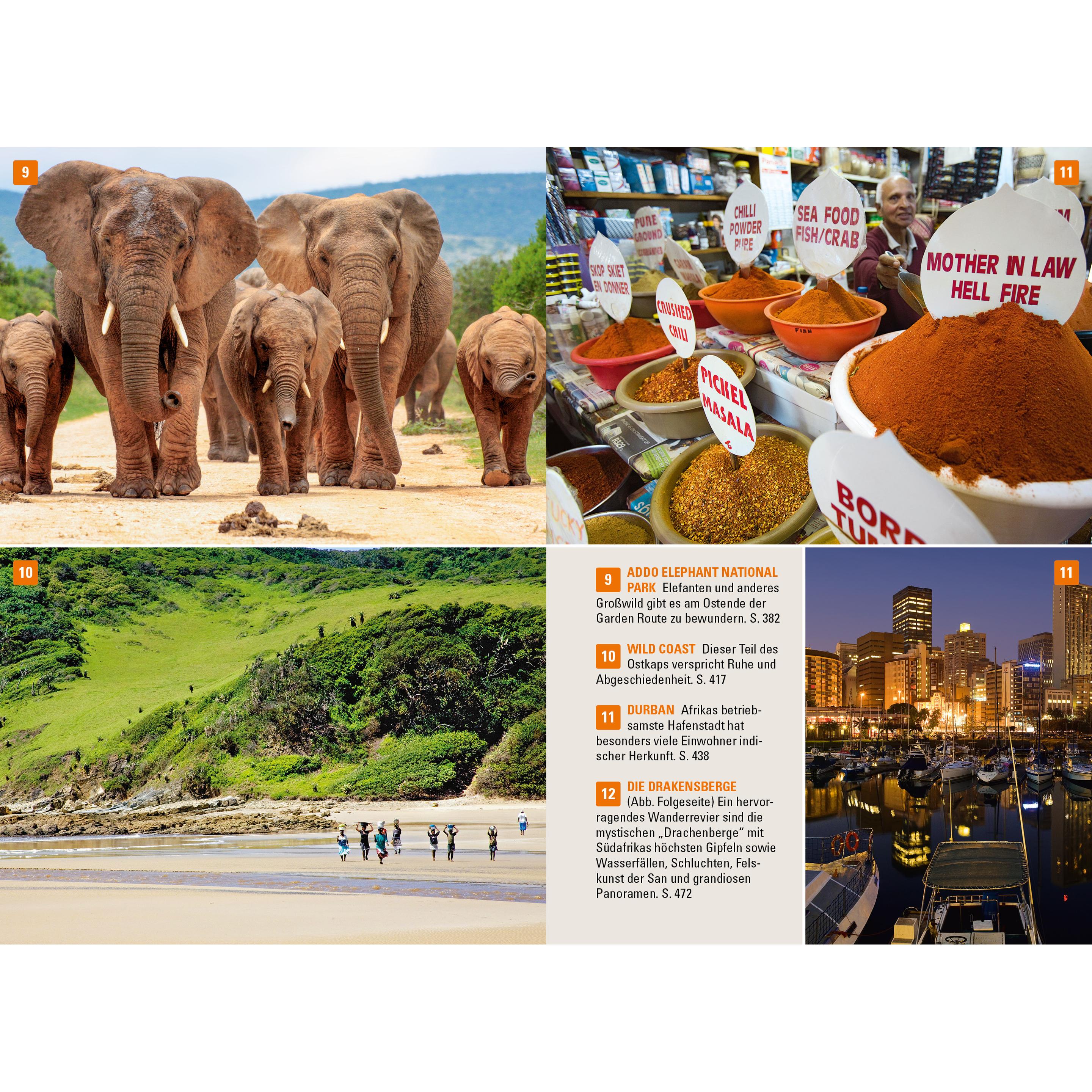 Thumbnail - Stefan Loose Reiseführer Südafrika, Lesotho und eSwatini, Ratgeber von Philip Briggs, Ariadne Van Zandbergen