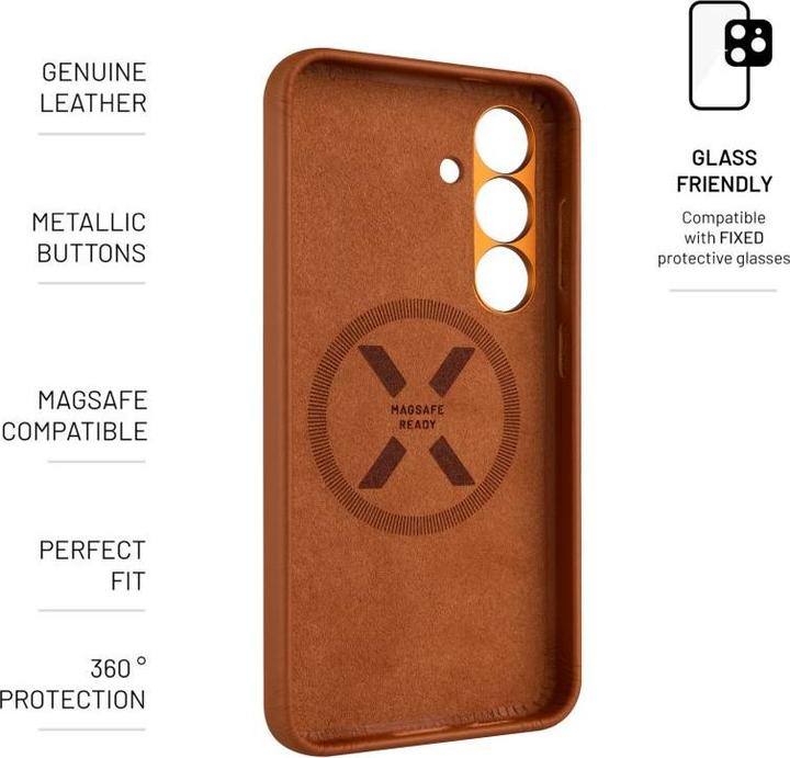 Produktbild Fixed MagLeather für Samsung Galaxy S25 (Samsung Galaxy S25)