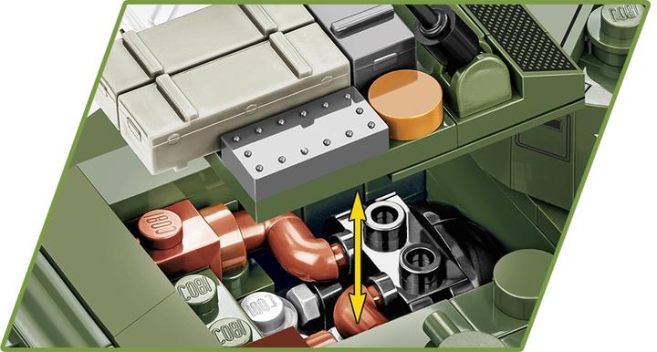 Produktbild Cobi 511 PCS HC WWII 3129 M 3 STUART