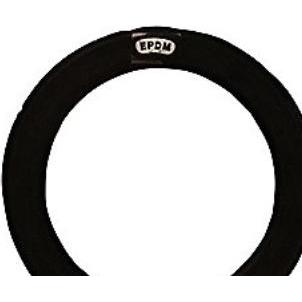 Steffca, Zubehör Sanitärinstallation, Flangepakning EPDM med stålindlaeg 48,3 mm