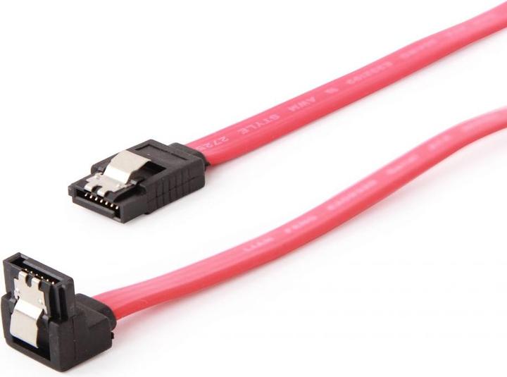 Actual product image Gembird CABLE SATA-DATA 0.3M/CC-SATAM-DATA90-0.3M