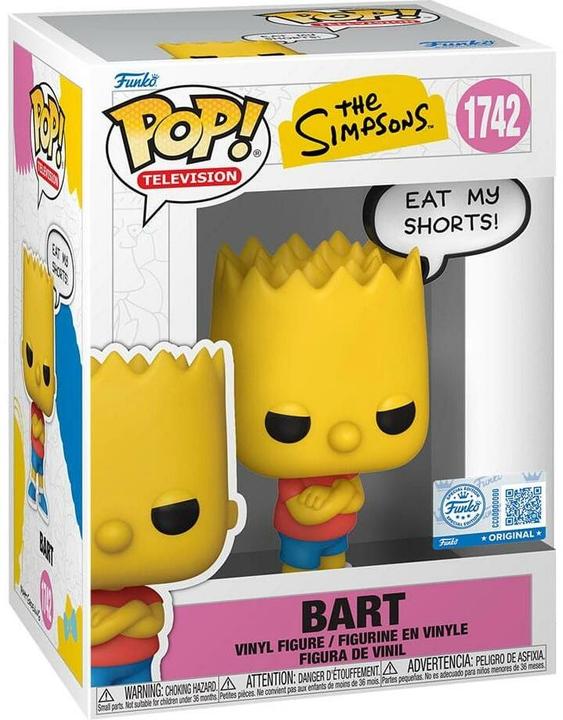 Produktbild Funko POP! The Simpsons S11: Bart