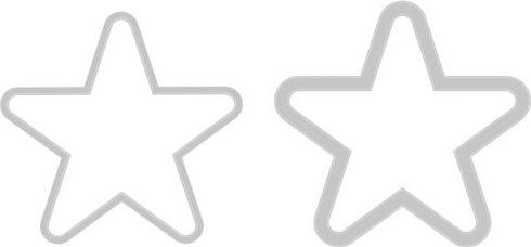 Actual product image Sizzix Framelits Die Set 2PK - Star