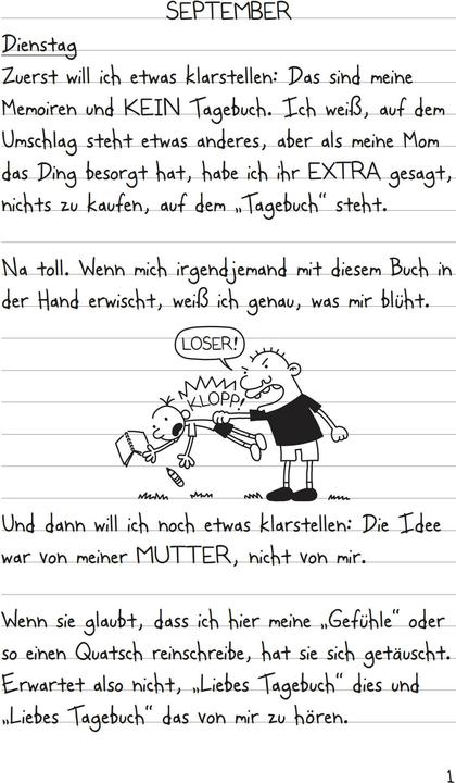 Produktbild Gregs Tagebuch 1. Von Idioten umzingelt! (Deutsch, Jeff Kinney, 2008)