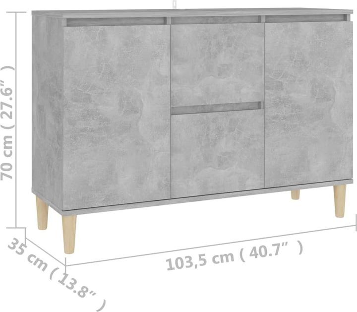 Image du produit vidaXL Rowen (35 x 103.50 x 70 cm)