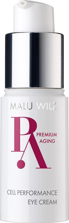 Image du produit Malu Wilz Crème pour les yeux Premium Aging Cell Performance (Crème pour les yeux, 15 ml, Journée)