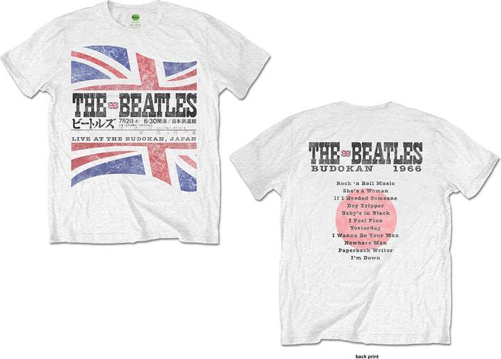 Actual product image The Beatles Budokan Set List (S)