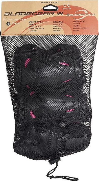 Produktbild Rollerblade Bladegear 3 Pack Damen (M, Knieschoner, Ellbogenschoner, Handgelenkschoner)