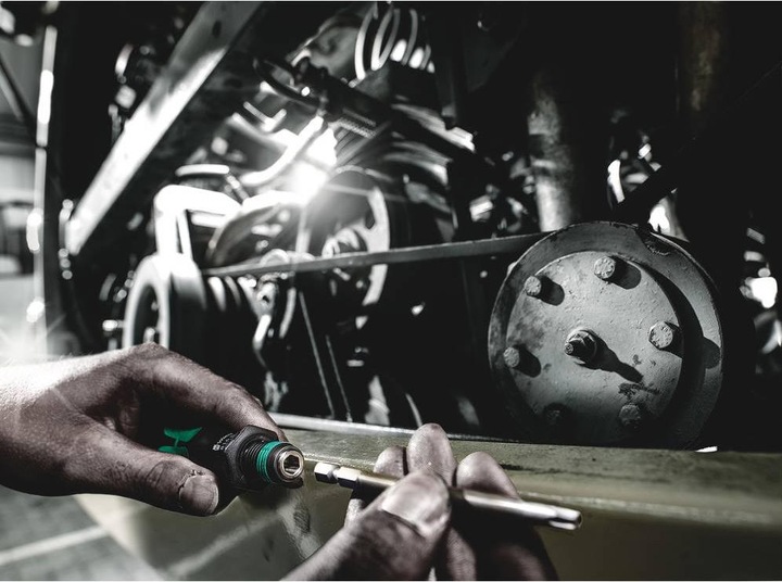Actual product image Wera 816 R Bitholding screwdriver SB (hexagon)