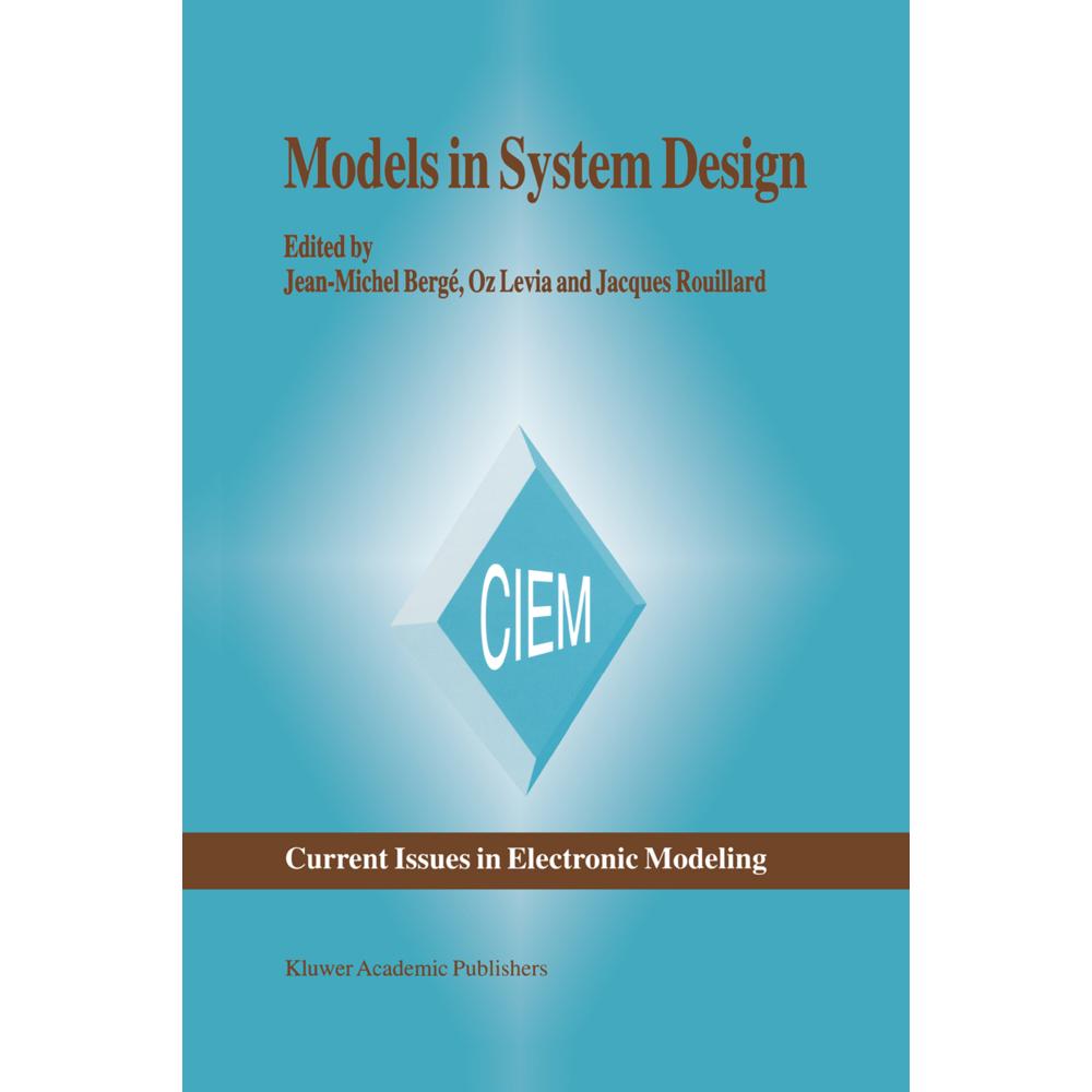 Thumbnail - Models in System Design, Fachbücher