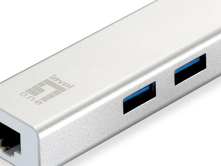 Produktbild LevelOne USB-0504 (USB-C, 1 Ports)
