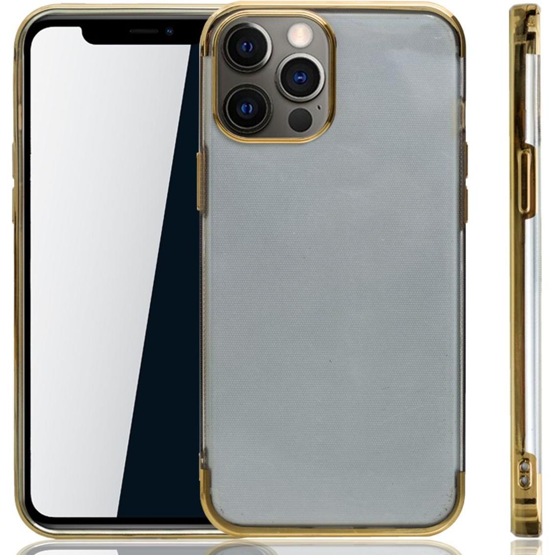 Thumbnail - König Design Apple iPhone 12 Pro Max Hülle Case Handy Cover Schutz Tasche Schutzhülle Etuis Gold (Apple iPhone 12 Pro Ma...