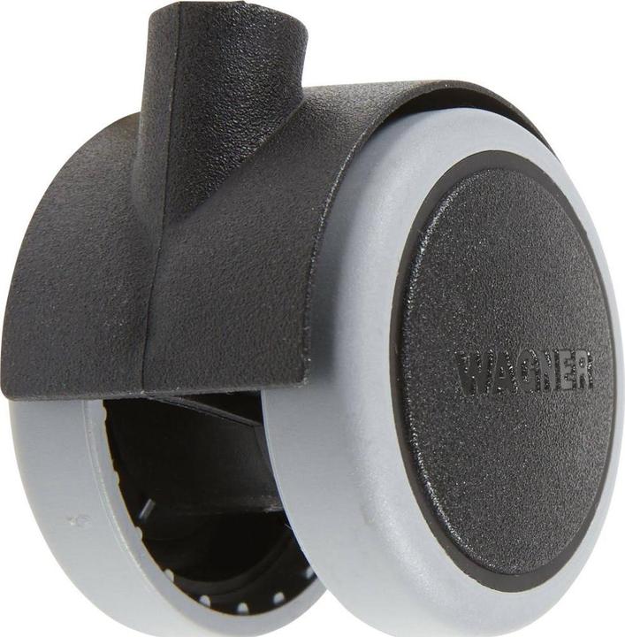 Produktbild Wagner System Doppelrolle mit Gummilaufrad