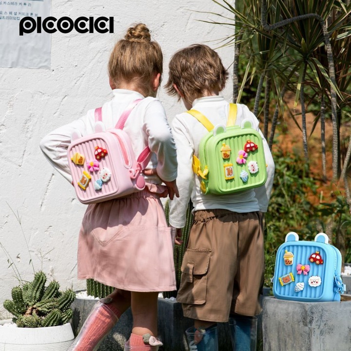 Actual product image Picocici Consumer electronics Travel Little Backpack k32 blue