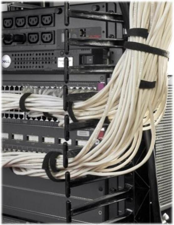 Produktbild APC Kabelführungspanel AR8725 19 Rack, Schwarz