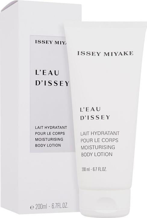 Actual product image Issey Miyake L'Eau d'Issey (Body cream, 200 ml)