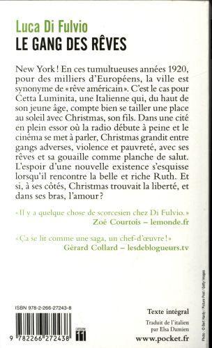 Actual product image Le gang des rêves (French, Di Fulvio Luca, 2017)