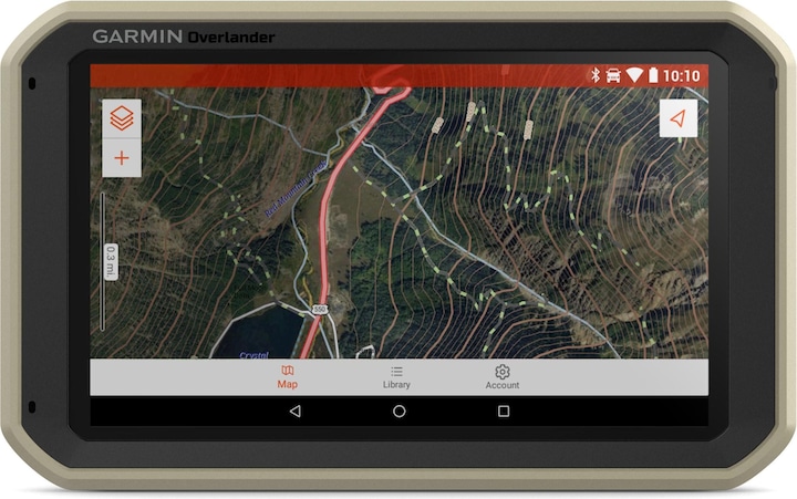 Produktbild Garmin Overlander (7")