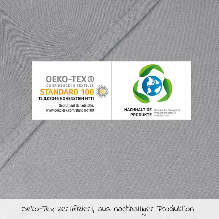 Actual product image Babybay Jersey (81 x 42 cm)