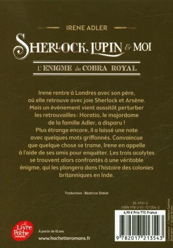 Actual product image Sherlock, Lupin & moi (French, Eagle Irene, 2023)