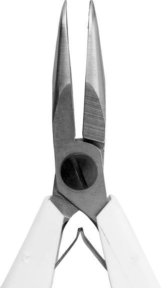 Actual product image Lindstrom R) hooked snipe nose plier (129 mm)